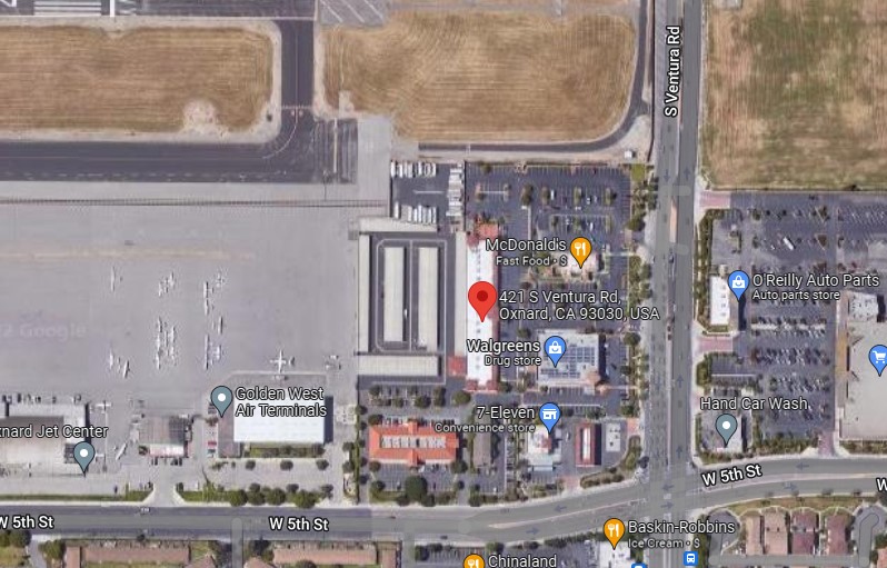 421 S Ventura Rd,Oxnard,CA,93030,US Oxnard,CA